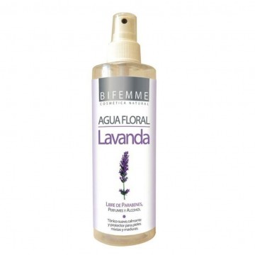 Agua Floral Lavanda 250ml Bifemme