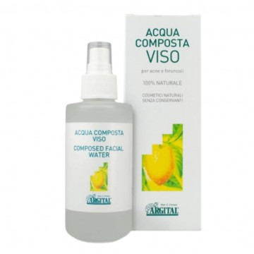 Agua Compuesta Facial para Acne y Granos 125ml Argital