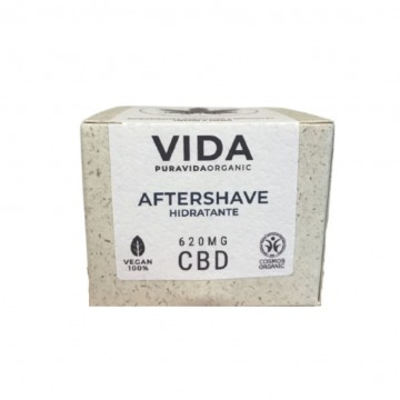 Aftershave CBD Puravida Vegan 30ml Puravida Organic