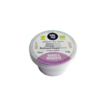 HELADO MANGO & MARACUYA 130 ml ECO-VEGANO