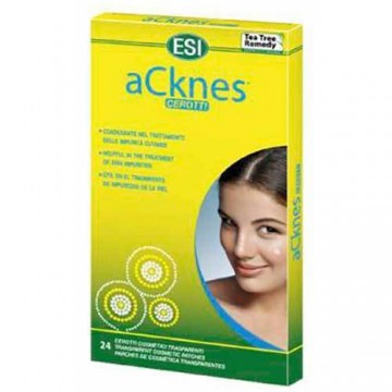 Acknes Parches Antiacne 24parches Trepat-Diet-Esi