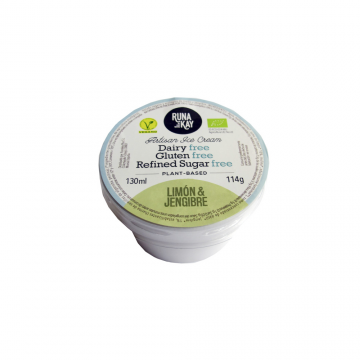 HELADO LIMON & JENGIBRE 130 ml ECO-VEGANO