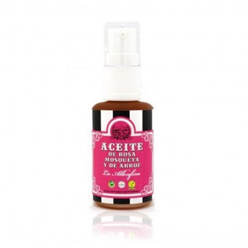 Aceite Rosa Mosqueta y Germen de Arroz Bio Vegan 30ml La Albufera