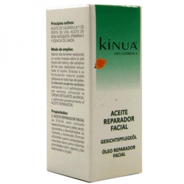 Aceite Reparador Facial 30ml Kinua