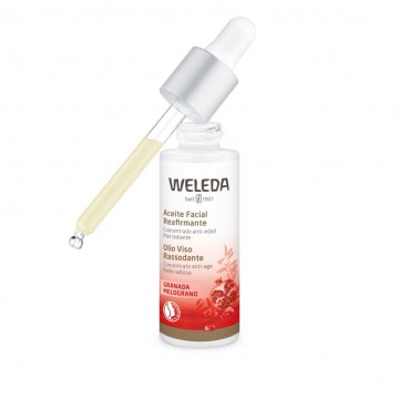 Aceite Facial Reafirmante de Granada 30ml Weleda