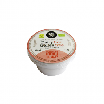 HELADO STRACCIATELLA & HORCHATA DE CHUFA 130 ml ECO-VEGANO