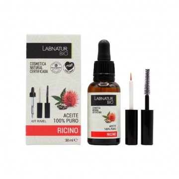 Aceite de Ricino + Kit Rimel Vegan Bio 30ml Labnatur