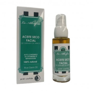 Aceite de Germen de Arroz Vegan 30ml La Albufera