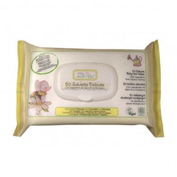 Toallitas delicadas Baby Eco 60 Anthyllis