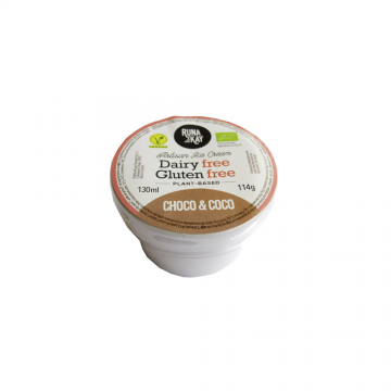 HELADO CHOCOLATE & COCO 130 ml ECO-VEGANO