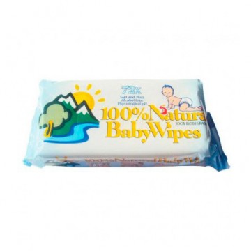 Toallitas Bebe Bio 72 Naturae