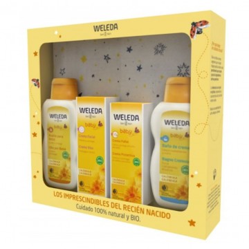 Set Calendula Bienvenido Bebe Bio Weleda