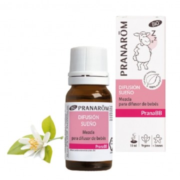 PranaBB Difusion Sueño Bio Vegan 10ml Pranarom FCIA