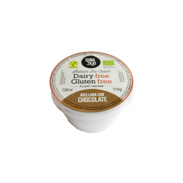 HELADO AVELLANA & CHOCOLATE 130 ml ECO-VEGANO