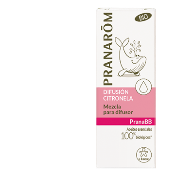 PranaBB Difusion Citronela Bio 10ml Pranarom FCIA