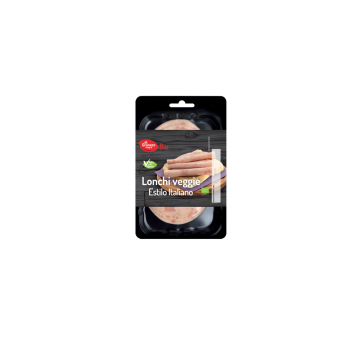 REFRIG LONCHAS VEGANAS ESTILO ITALIANO BIO  100 g