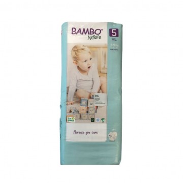 Pañal 5XL 12-18 kg Eco 44 Bambo