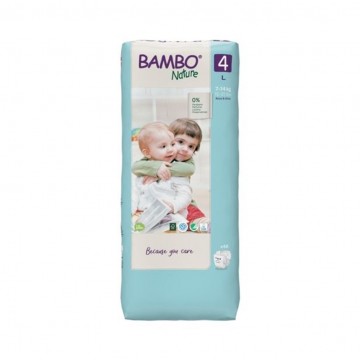 Pañal 4 Maxi 7-18 kg Eco 48 Bambo