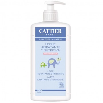 Leche Hidratante Bebe Cara y Cuerpo Bio 500ml Cattier