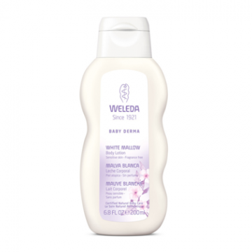 Leche Corporal Malva Blanca Baby 200ml Weleda