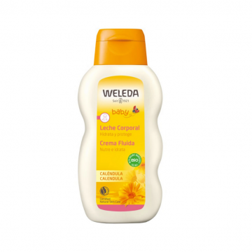 Leche Corporal de Calendula Bebe Bio 200ml Weleda