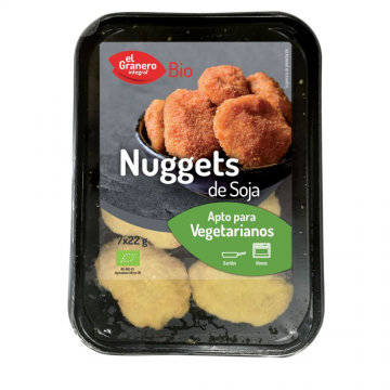 REFRIG NUGGETS VEGETARIANOS BIO  154 g (7X22 g)