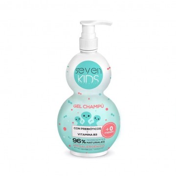 Gel Champu Infantil con Prebioticos 400ml Seven Kids