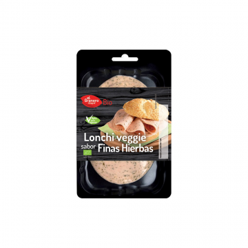 REFRIG LONCHAS VEGANAS SABOR FINAS HIERBAS BIO  100 g - El Granero