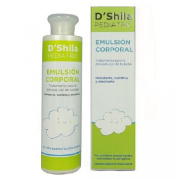 Emulsion Corporal 200ml Shila Pediatric