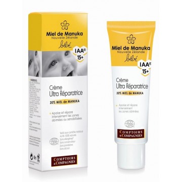 Crema Ultra Reparadora Bebe Miel de Manuka Eco 40ml Comptoirs & Compagnies