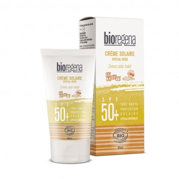 Crema Solar Especial Bebes SPF50+ Bio 40ml Bioregena