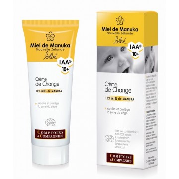 Crema Pañal Bebe Miel de Manuka Eco 75ml Comptoirs & Compagnies