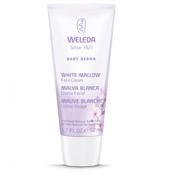 Crema Facial Malva Blanca Baby derma 50ml Weleda