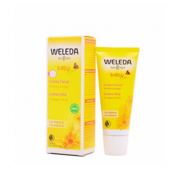 Crema Facial Calendula Bebe Bio 50ml Weleda