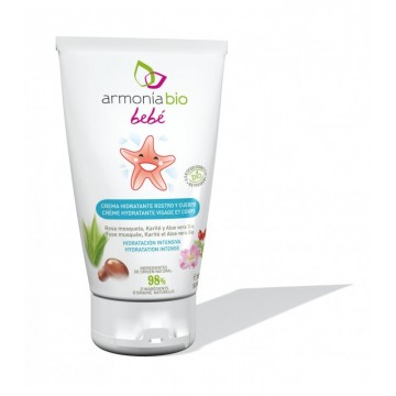 Crema Bebe Hidratante Cara y Cuerpo Bio 150ml Armonia