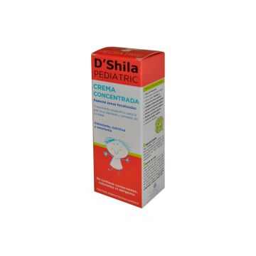 Crema Bebe Concentrada Zonas Focalizadas 100ml Shila Pediatric