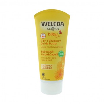 Champu Gel de Ducha Calendula Bebe Bio 200ml Weleda