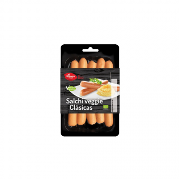 REFRIG SALCHICHAS VEGETARIANAS CLASICAS BIO  200 g (5X40 g)