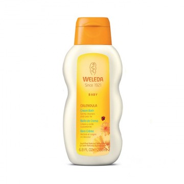 Baño de Crema Calendula Bebe Bio 200ml Weleda