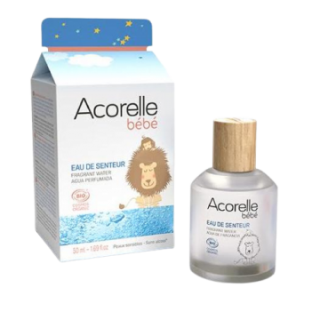 Agua de Colonia en Spray Bebe Bio 50ml Acorelle