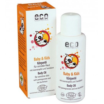 Aceite Corporal Baby con Espino y Granada Eco Vegan 100ml Eco Cosmetics