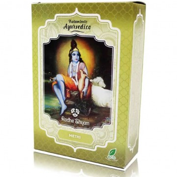 Tratamiento Ayurvedico Capilar Methi 100g Radhe Shyam