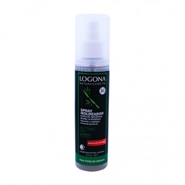 Spray Moldeador Bambu Bio 150ml Logona