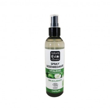 Spray desenredante Vitalidad Aloe Manzana Eco 200ml Naturabio Cosmetics