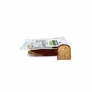 PAN DE MOLDE 30% PROTEINAS 360 GR HIGH PROTEIN BREAD