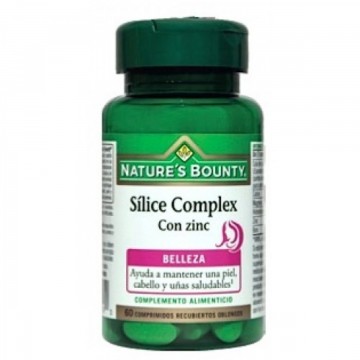 Silice Complex con Zinc 60comp Nature´S Bounty