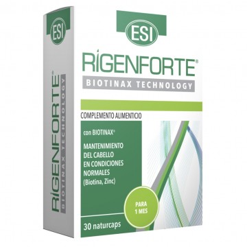 Rigenforte Caida del Cabello SinGluten 30caps Trepat-Diet-Esi