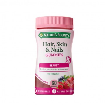 Pelo Piel Uñas Gummies 60gummies Nature´S Bounty