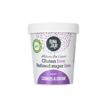 HELADO BIO NATA Y GALLETA 460 ml