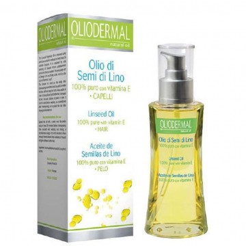 Olidermal Aceite Capilar de Semillas de Lino 100ml Trepat-Diet-Esi